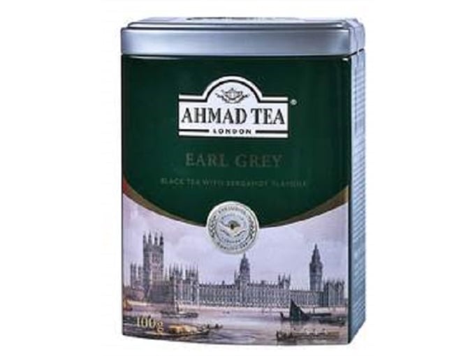 Ahmad Tea Crni čaj Caddy Earl Grey 100g u konzervi