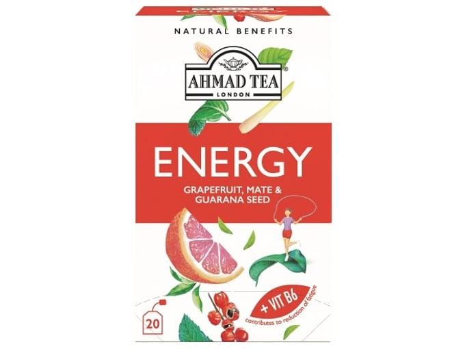 Ahmad Tea Čaj Energy 20/1 30g