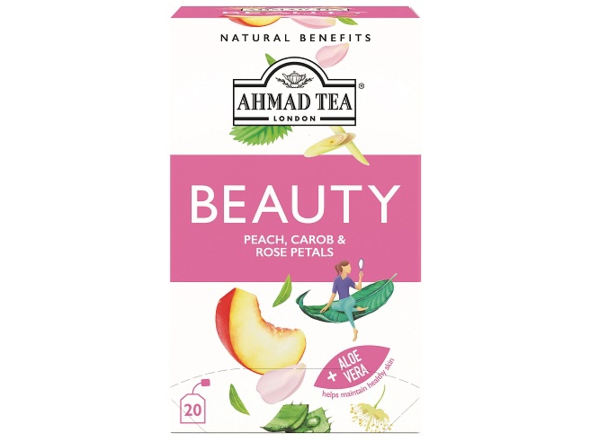Ahmad Tea Čaj Beauty 20/1 30g