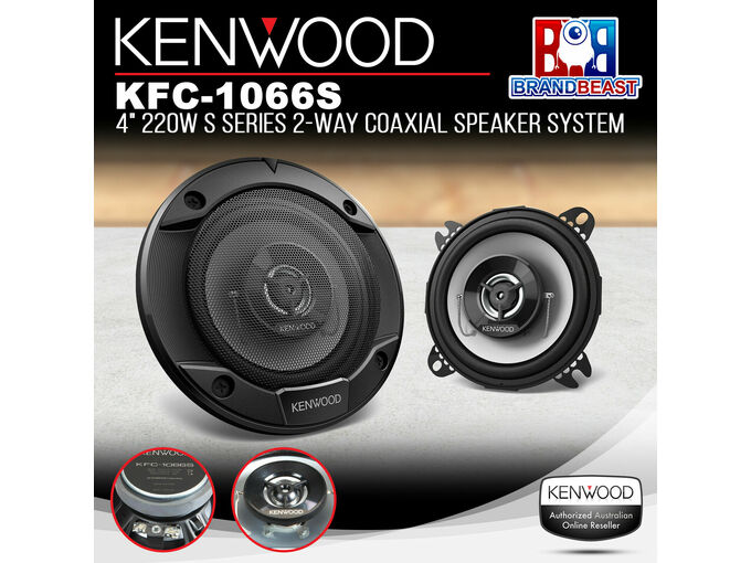 Kenwood Auto zvučnici KFC-S1066