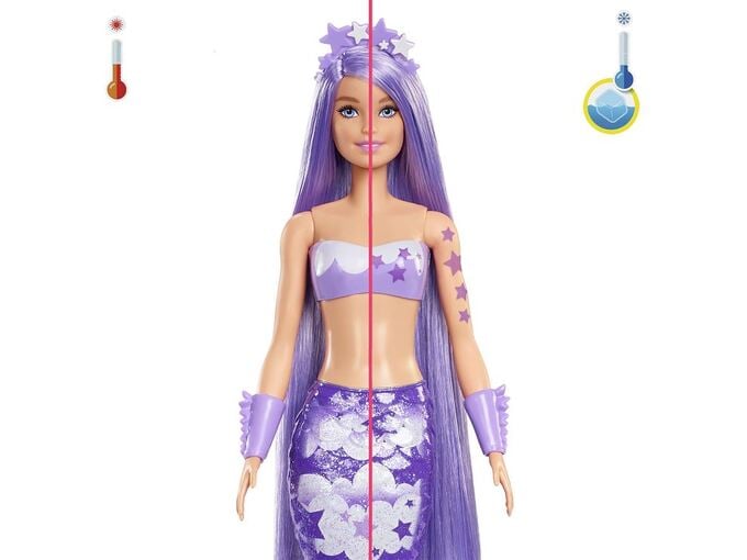 Barbie Color reveal Sirena 22