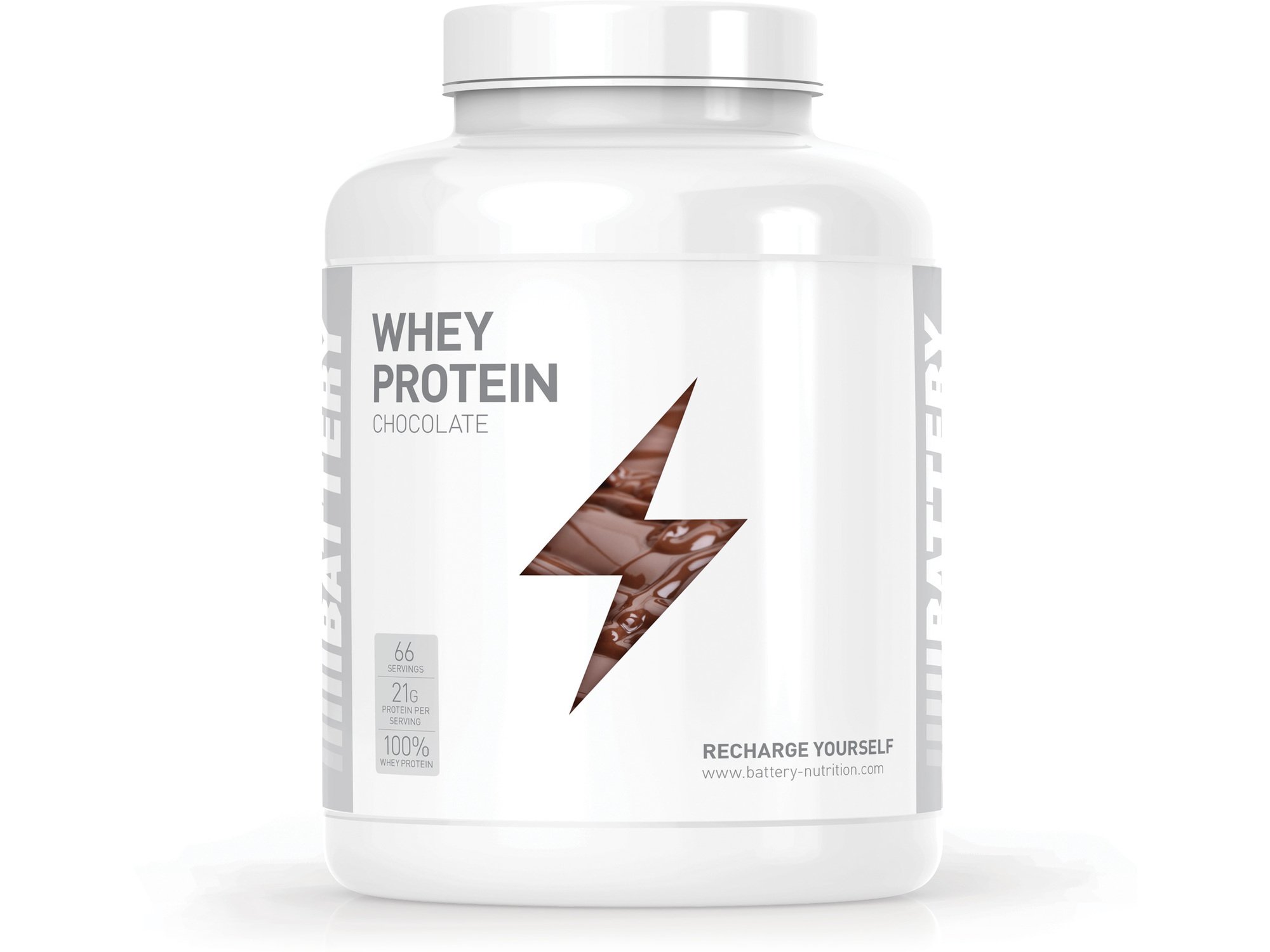 Battery Whey protein Čokolada 2000gr
