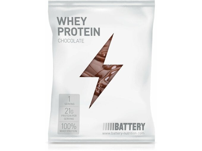 Battery Whey protein Čokolada 30gr