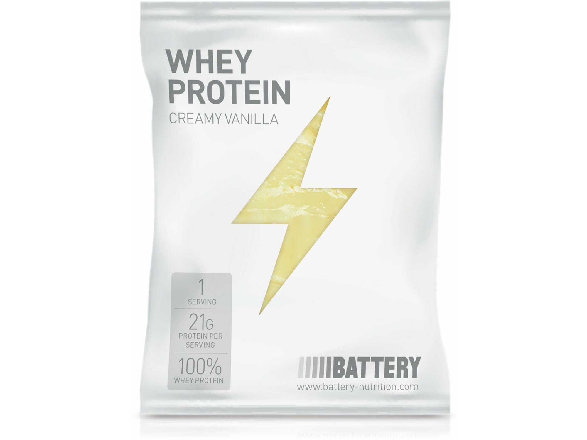 Battery Whey protein Vanila 30gr
