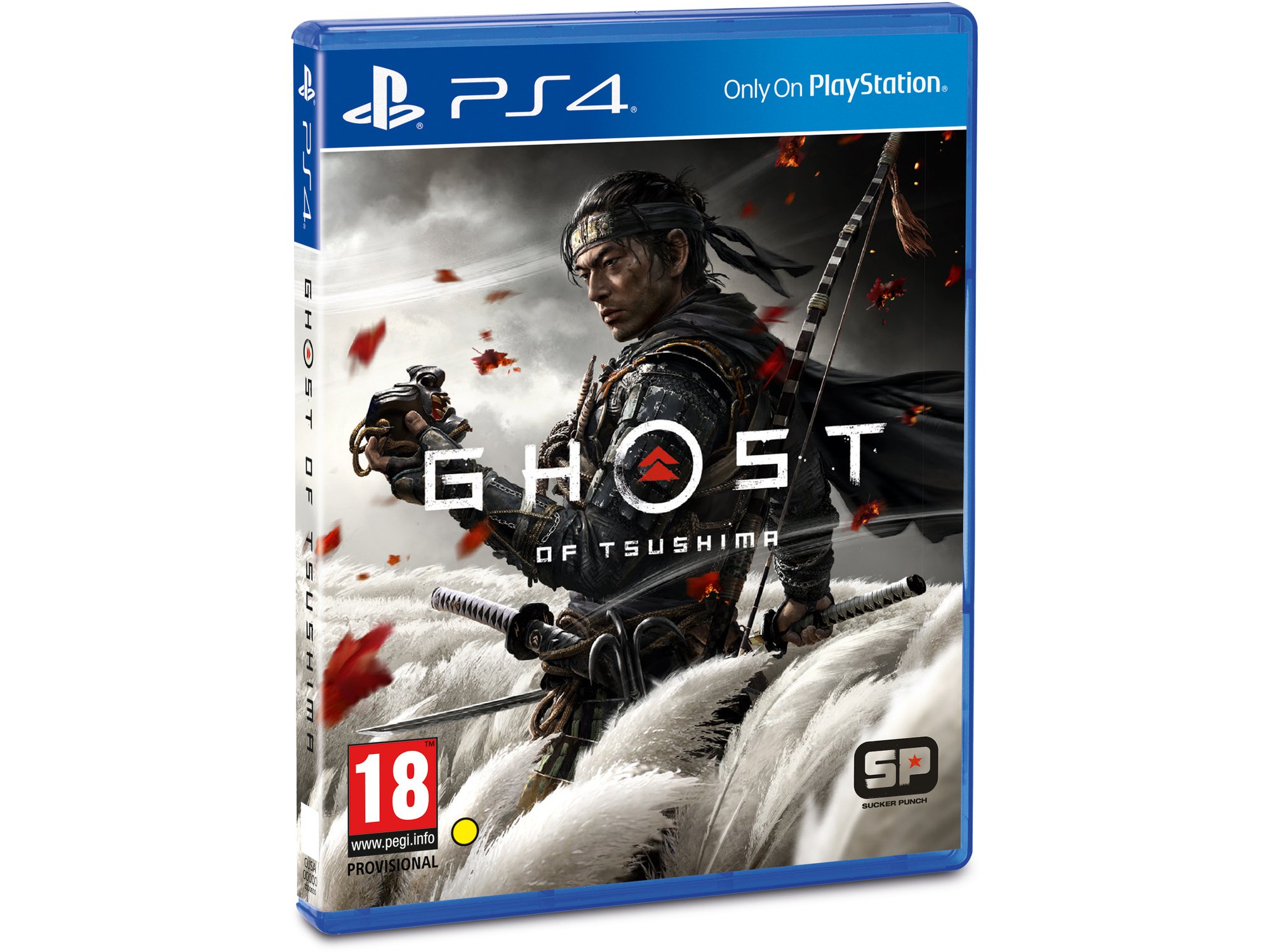 PlayStation 4 Igrica Ghost of Tsushima Standard+