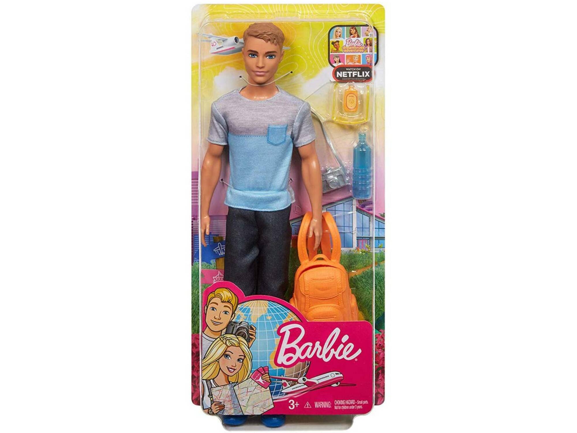 Barbie Travel ken u setu MAFWV15