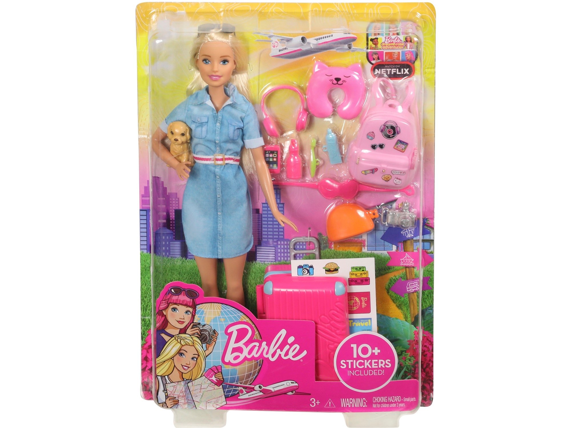 Barbie Lutka Travel u setu