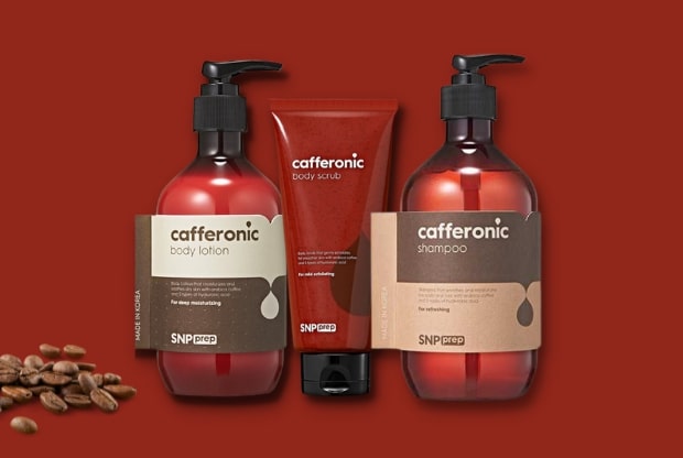Yura Global šamponi i losioni Cafferonic line na shoppster
