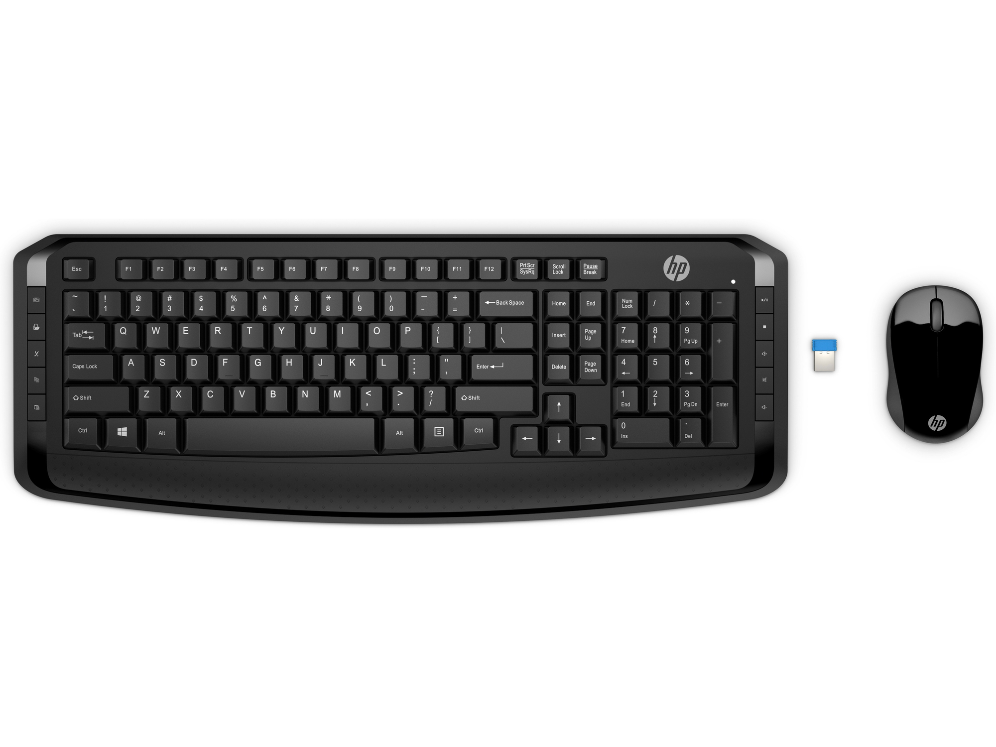 HP 300 Bežična tastatura i miš 3ML04AA
