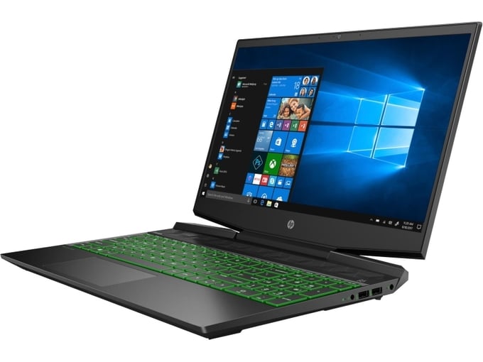 HP Laptop Pavilion 15-DK0096 15.6" NOT17288 i5-9300H/8GB RAM/256GB SSD/GeForce  GTX 1650