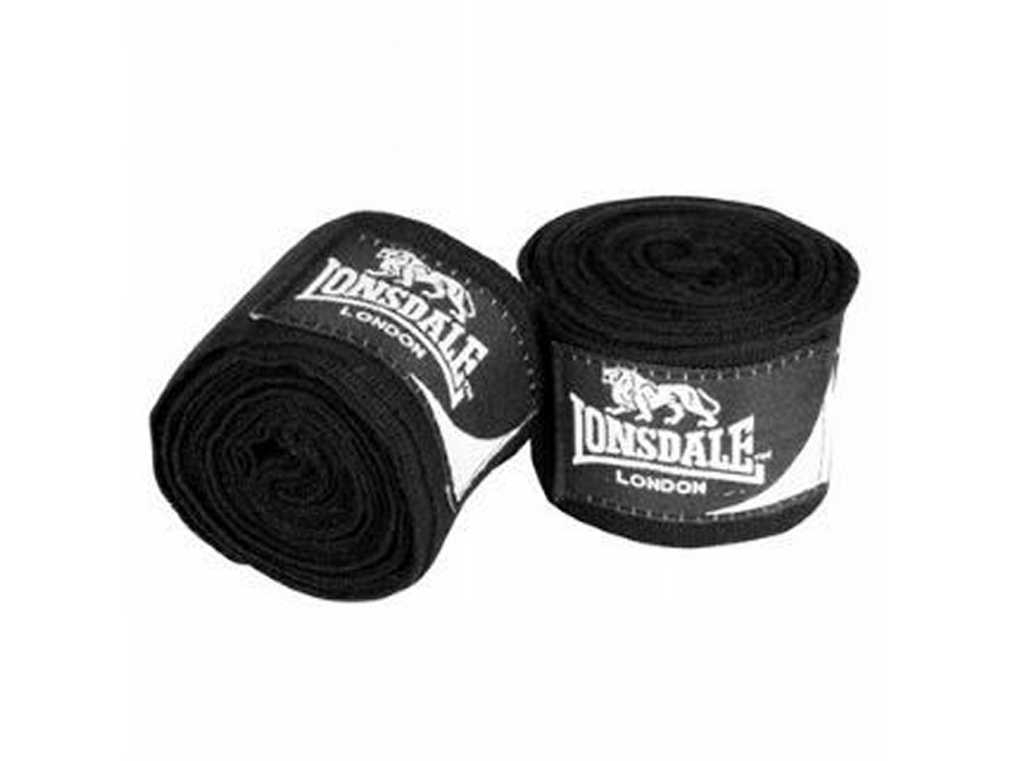 Lonsdale Bandažer 3,5m Handwrap30 black 762371-03
