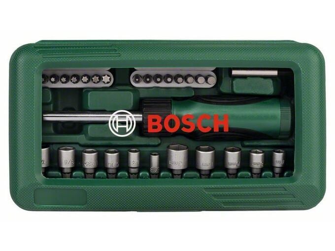 Bosch 246-delni set odvrtača 607019504