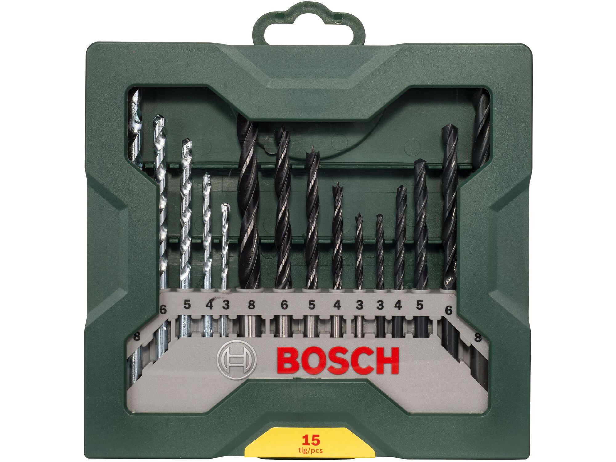 Bosch 15-delni Mini-X-Line Mixed set 2607019675