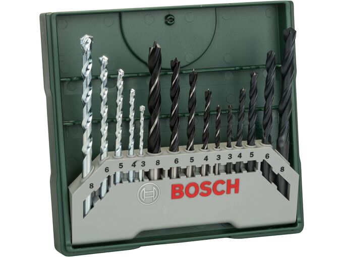 Bosch 15-delni Mini-X-Line Mixed set 2607019675