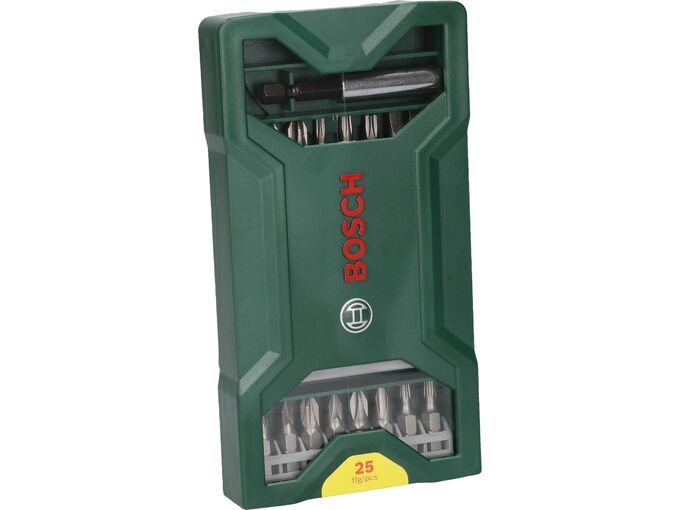 Bosch 25-delni Mini-X-Line set bitova 2607019676