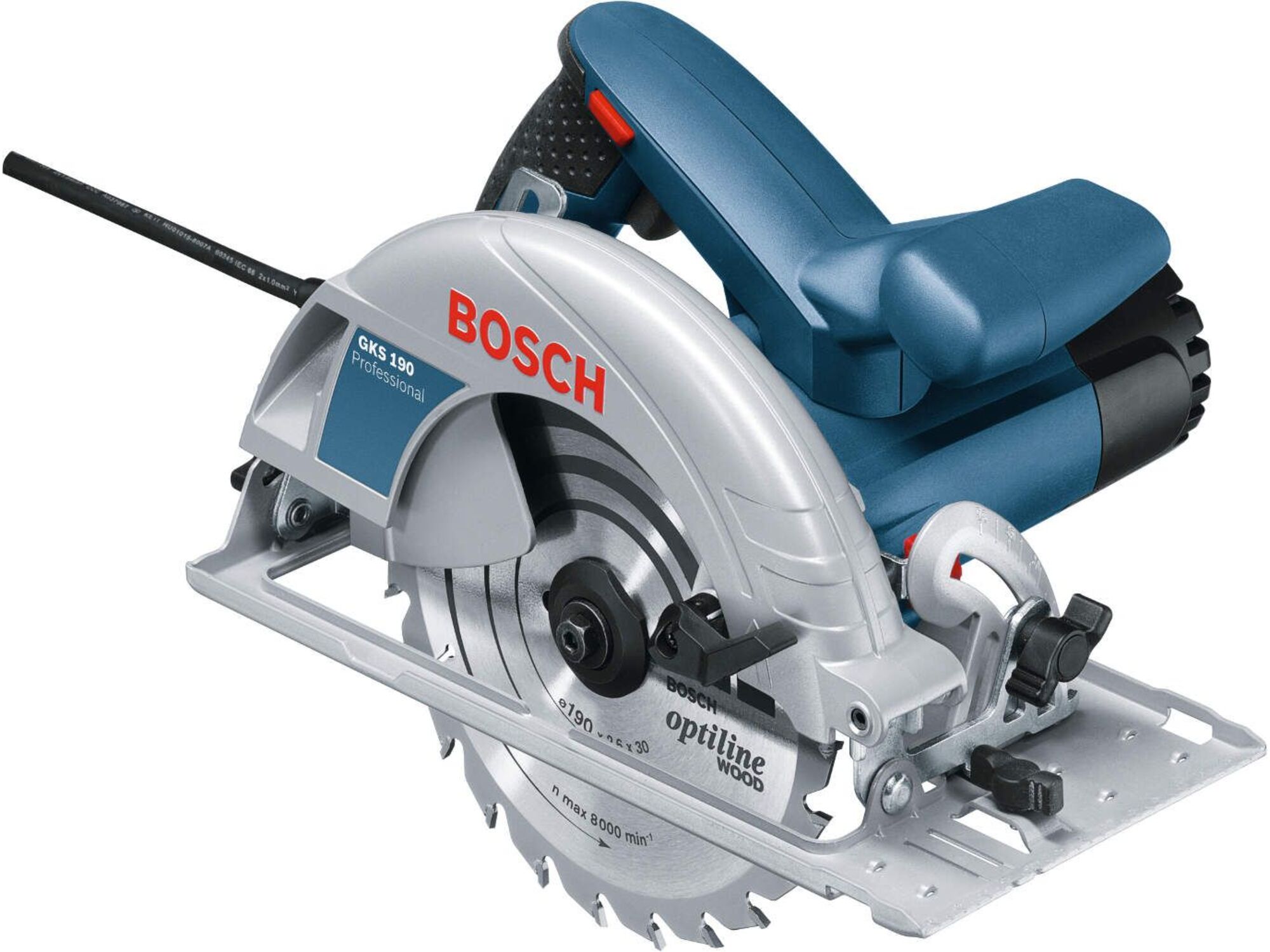Bosch Ručna kružna testera GKS 190 0601623000