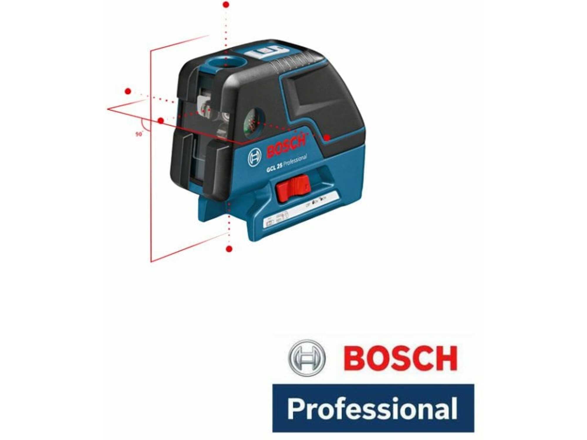 Bosch Kombinovani laser za nivelaciju GCL 25 Professional 0601066B00