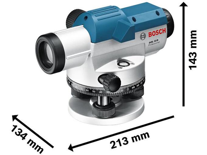 Bosch Optički uređaj za nivelisanje GOL 32 D Professional 06159940AX