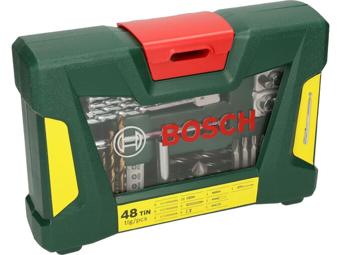 Bosch 48-delni V-Line TiN set burgija I bitova 2607017314