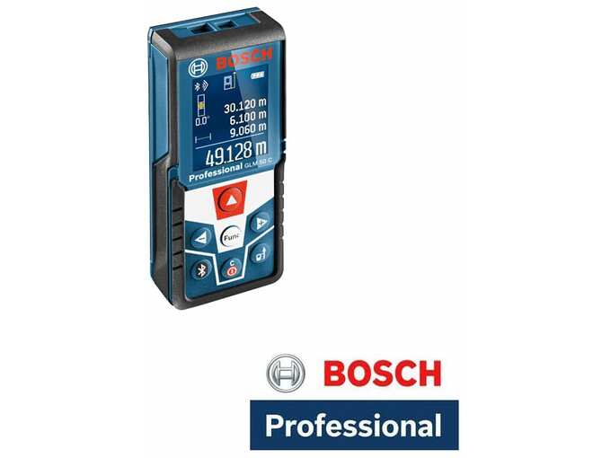 Bosch Laserski daljinomer GLM 50 C Professional 0601072C00
