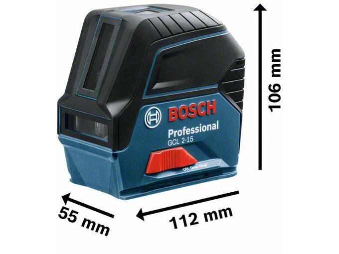 Bosch Kombinovani laser GCL 2-15 Professional 0601066E00