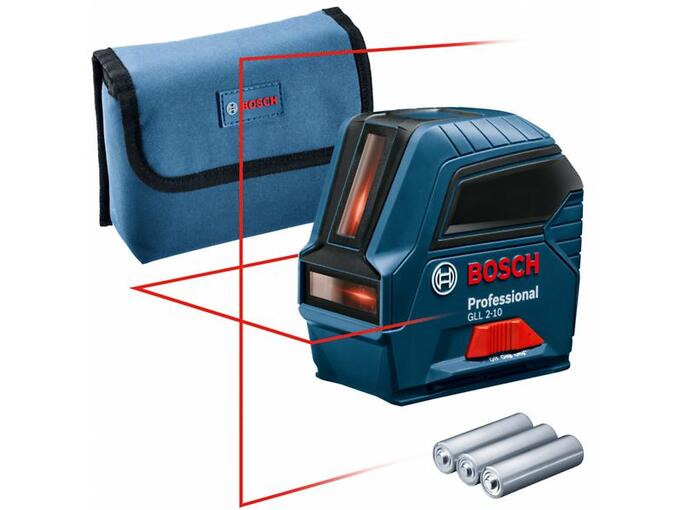 Bosch Linijski laser GLL 2-10 Proffesional 0601063L00