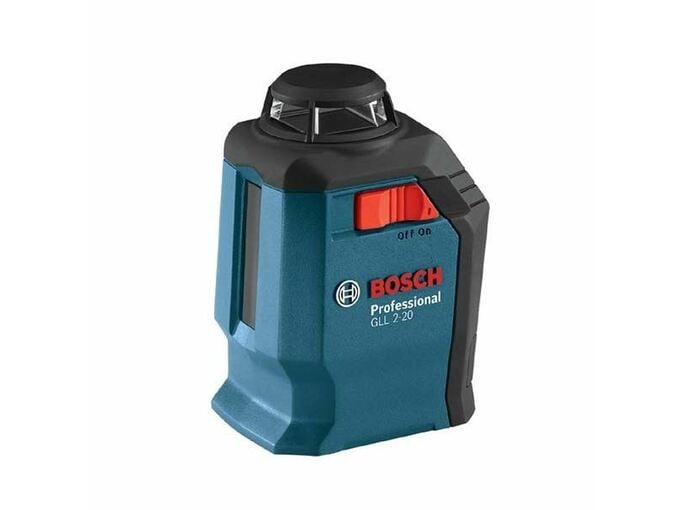 Bosch Samonivelišući linijski laser 360stepeni u koferu GLL 2-20 0601063J00