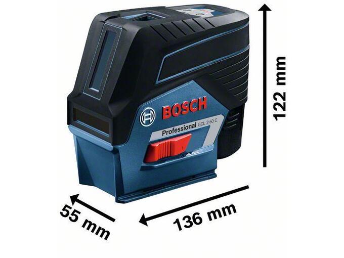 Bosch Kombinovani laser GCL 2-50 C Professional 0601066G00