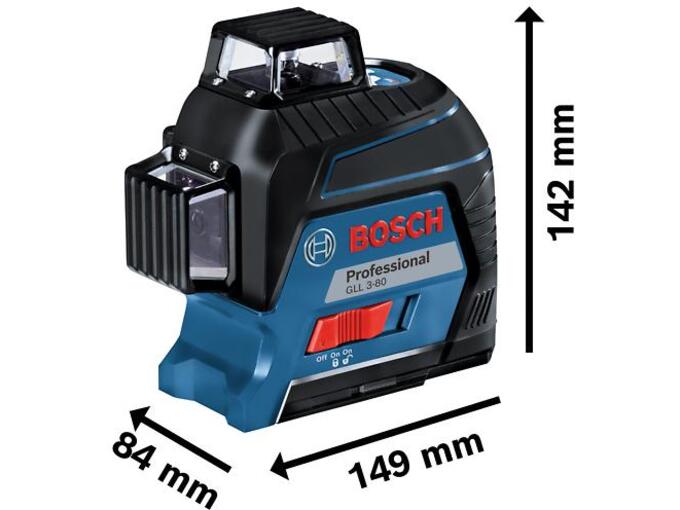 Bosch Linijski laser GLL 3-80 Proffesional 0601063S00