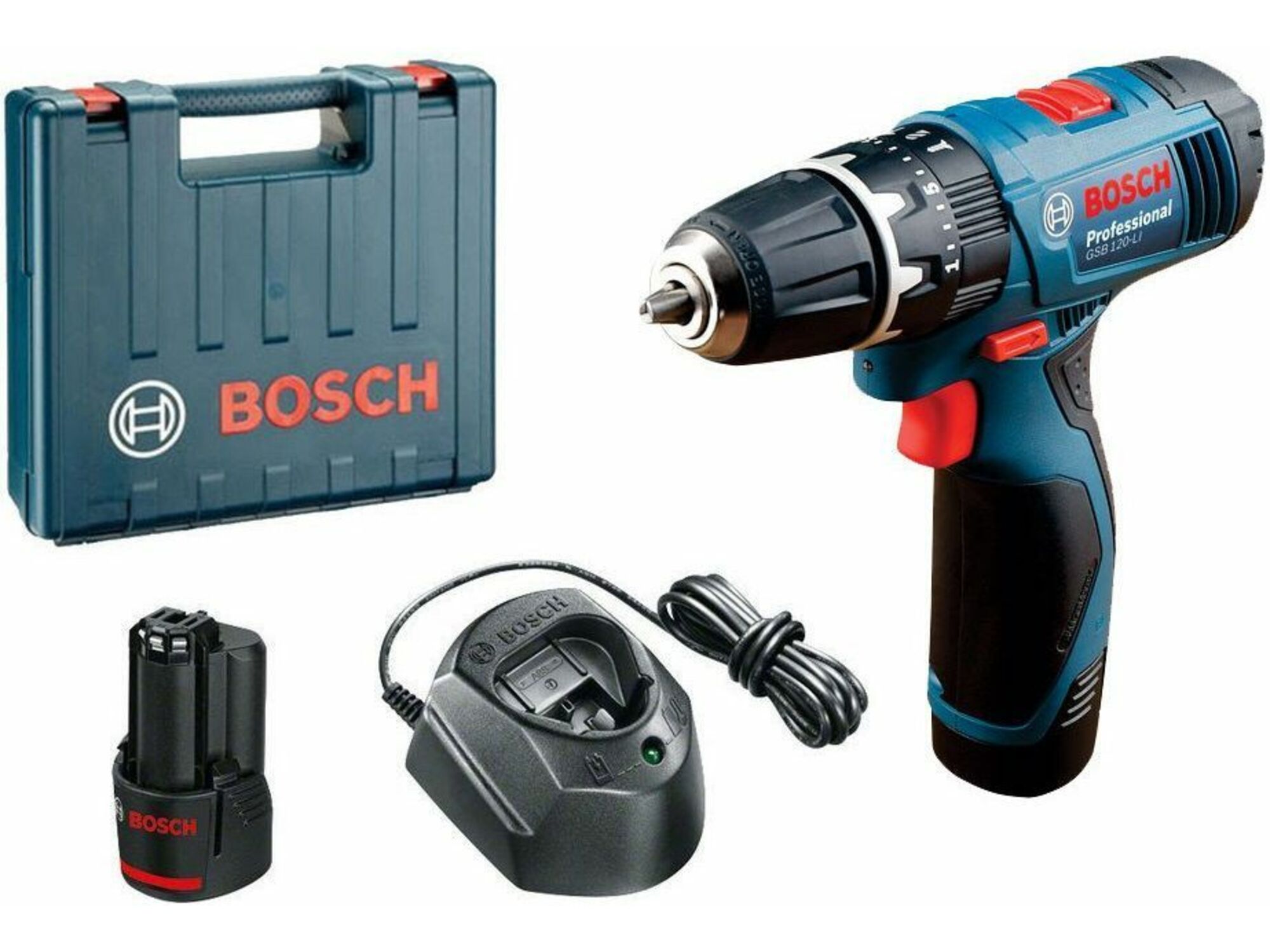 Bosch Aku vibraciona bušilica/odvrtač GSB 120-LI 06019G8100