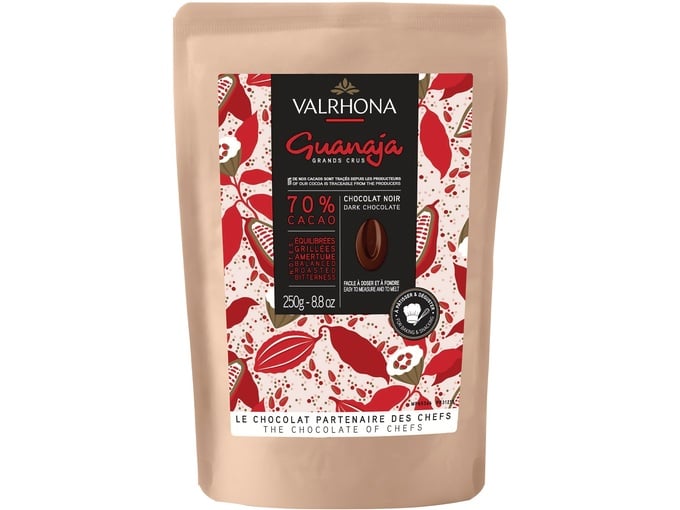 Valrhona Tamna čokolada Guanaja 70% 250gr
