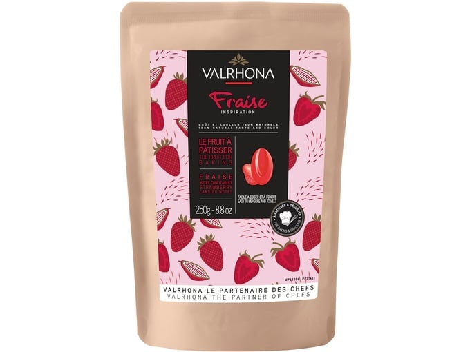 Valrhona Inspiration fraise 250gr