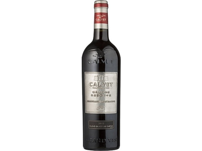 Calvet Grande Reserve Bordeaux Vino crveno sa metalnom etiketom 0.75L