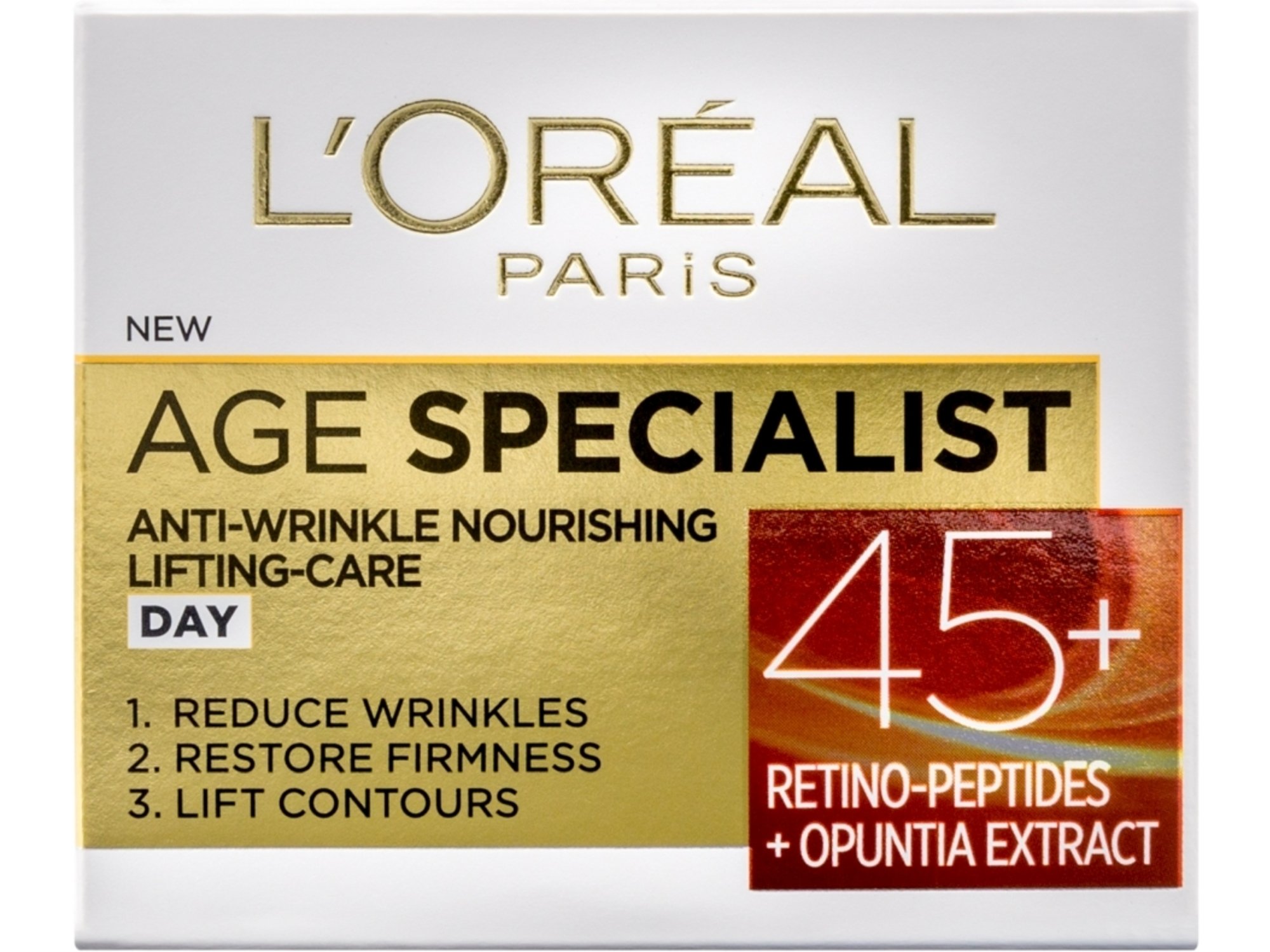 LOreal Paris Dnevna nega protiv bora Age Specialist Anti-Wrinkle 45+ 50ml
