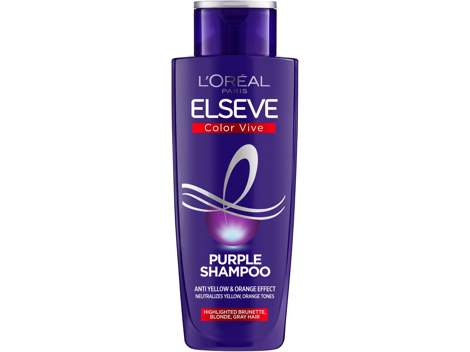 LOreal Paris Šampon Elseve Color Vive Purple 200ml