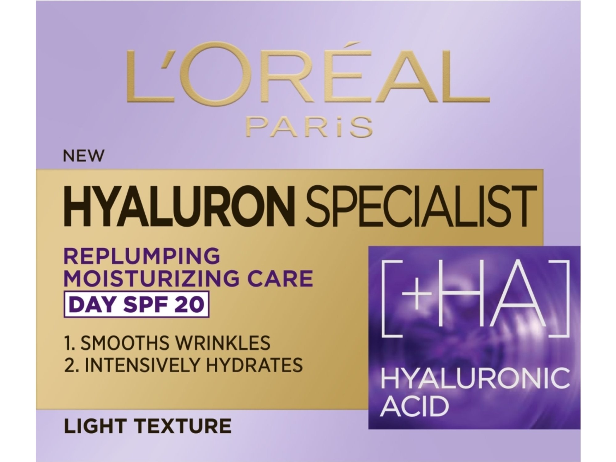 LOreal Paris Dnevna hidratantna krema za vraćanje volumena Hyaluron Specialist 50ml