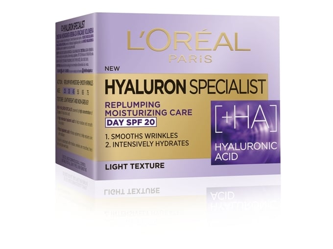 LOreal Paris Dnevna hidratantna krema za vraćanje volumena Hyaluron Specialist 50ml