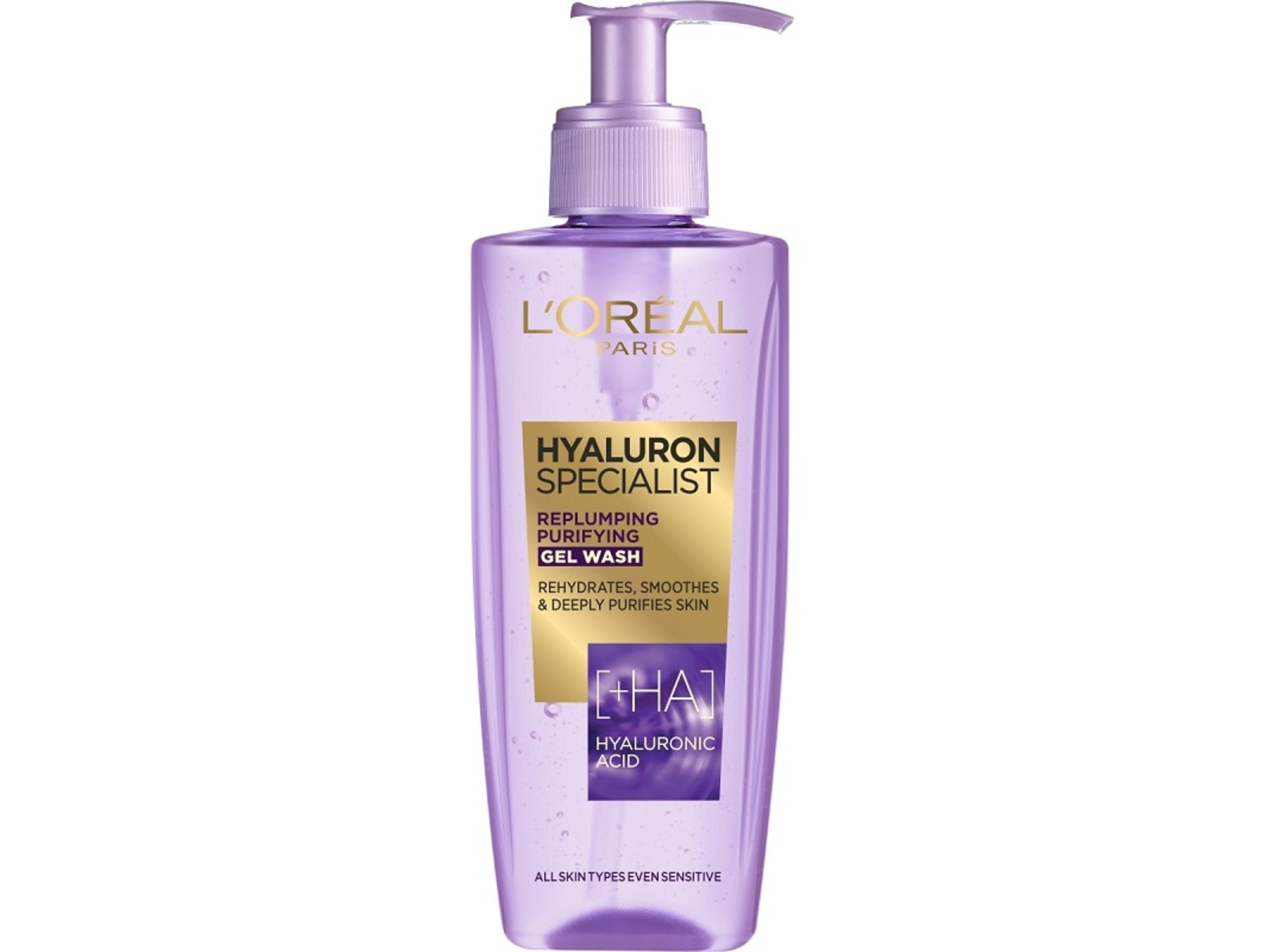 LOreal Paris Gel za čišćenje lica Hyaluron Specialist 200 ml