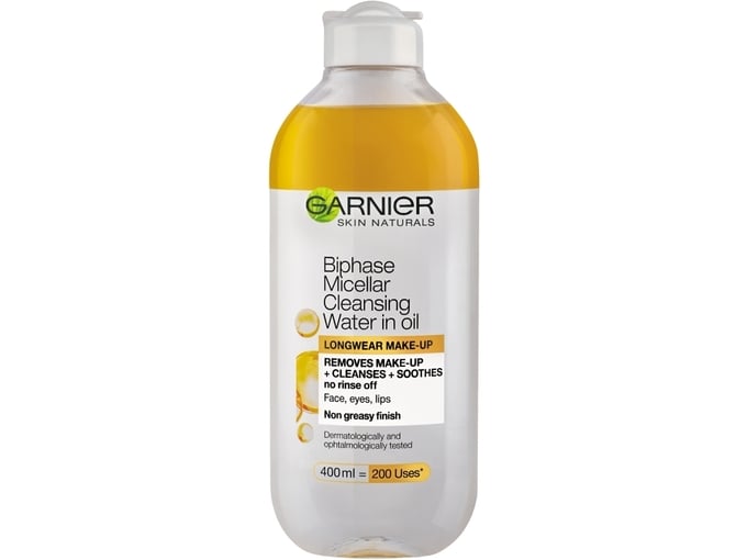 Garnier Dvofazna micelarna voda za čišćenje lica Skin Naturals 400ml