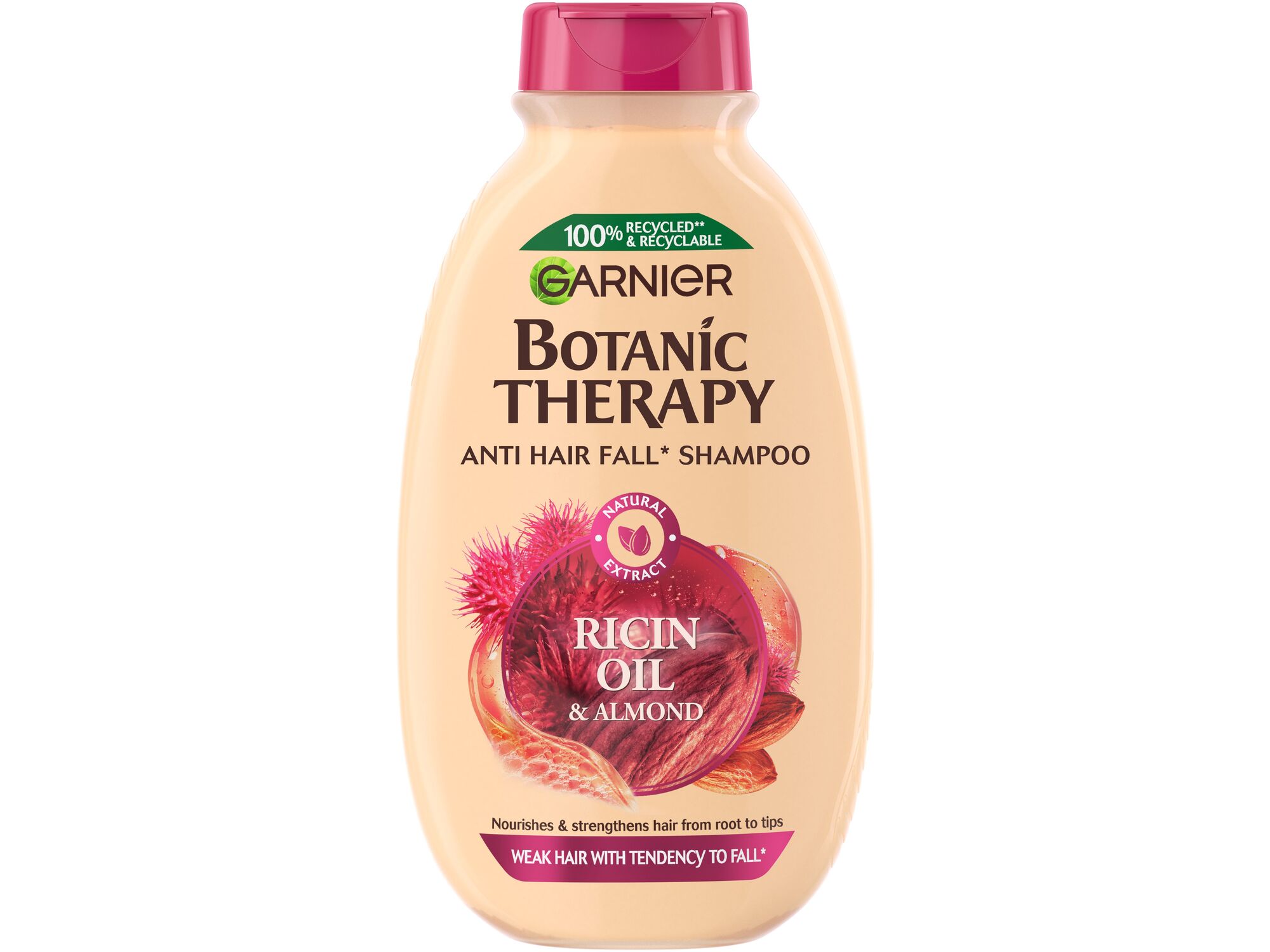 Garnier Šampon Botanic Therapy Ricin Oil and Almond 250ml