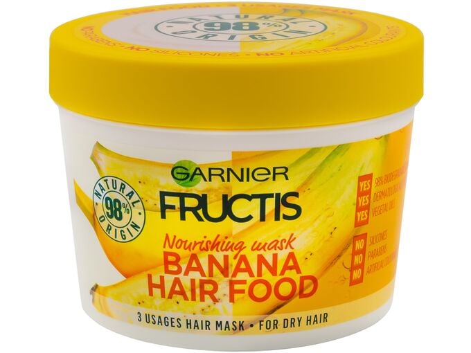 Garnier Fructis Maska Hair Food Banana 390ml
