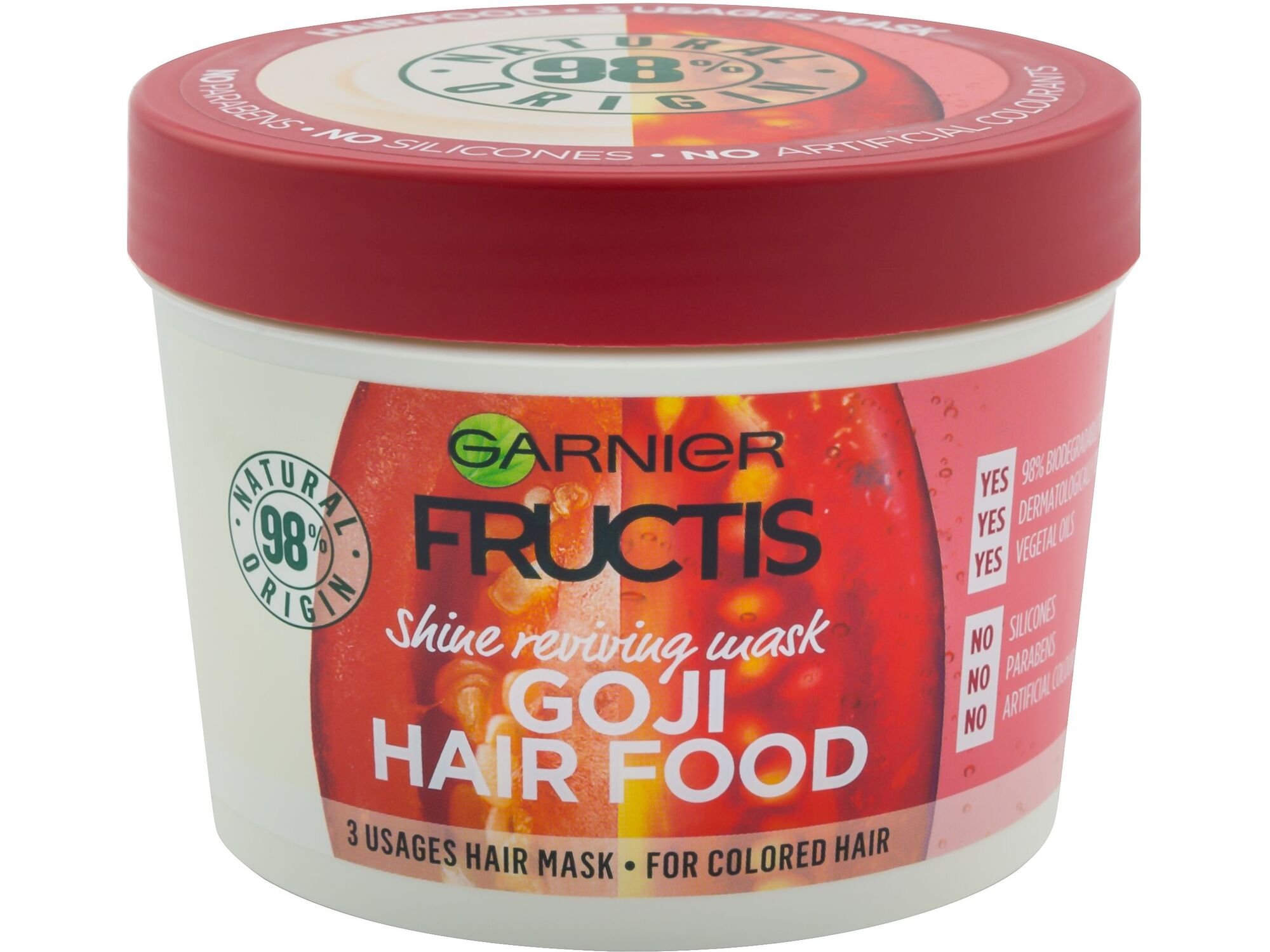 Garnier Fructis Maska Hair Food Goji 390ml