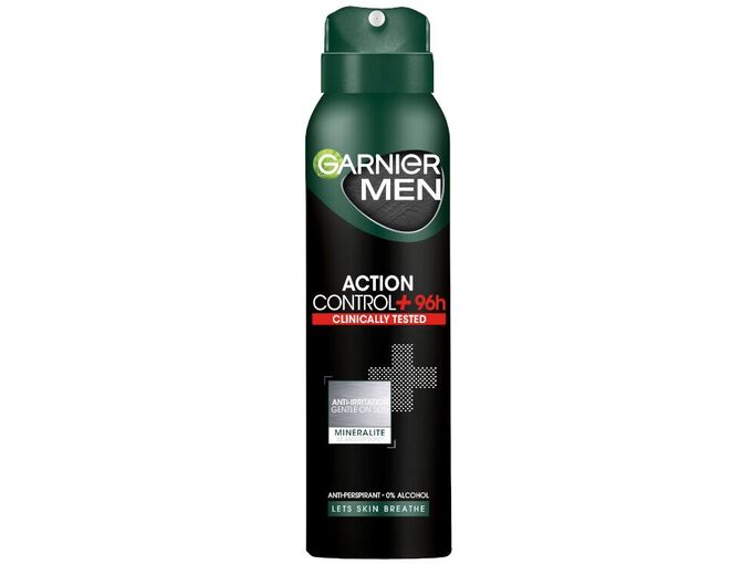 Garnier Sprej Men Action Control+ 150ml