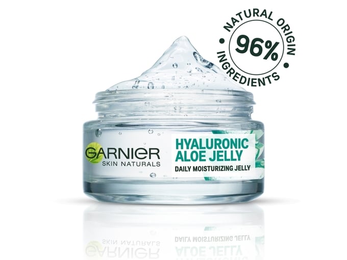 Garnier Hidratantni gel za lice za normalnu kožu Skin Naturals Hyaluronic Aloe Jelly 50ml
