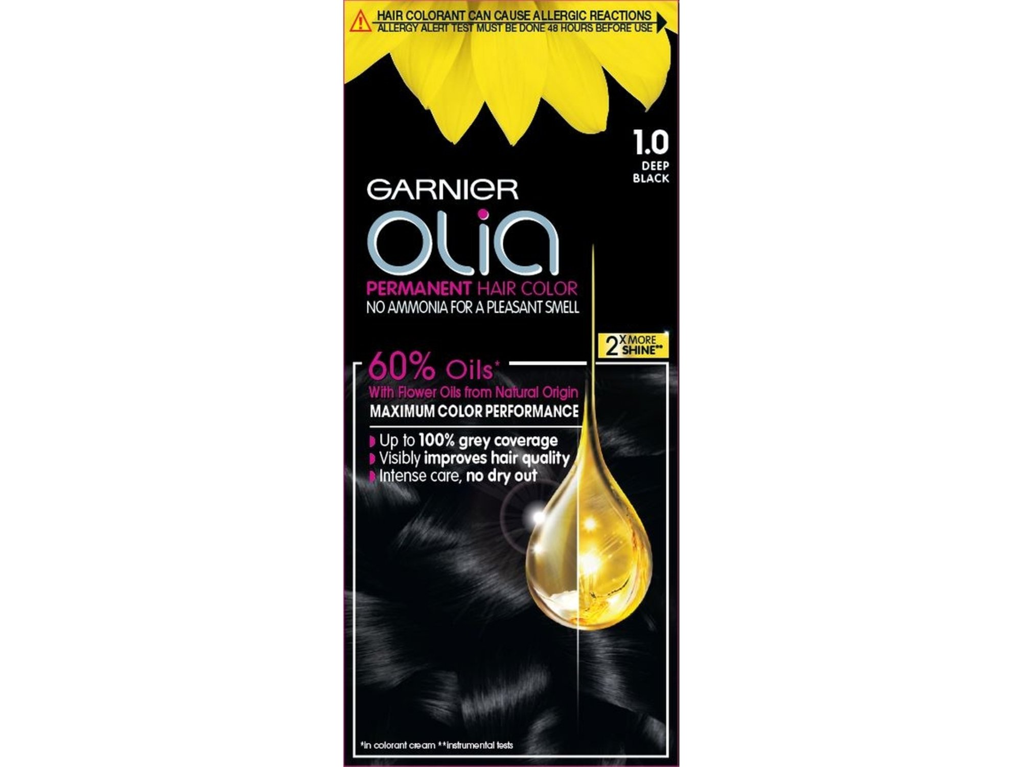 Garnier Olia boja za kosu 1.0