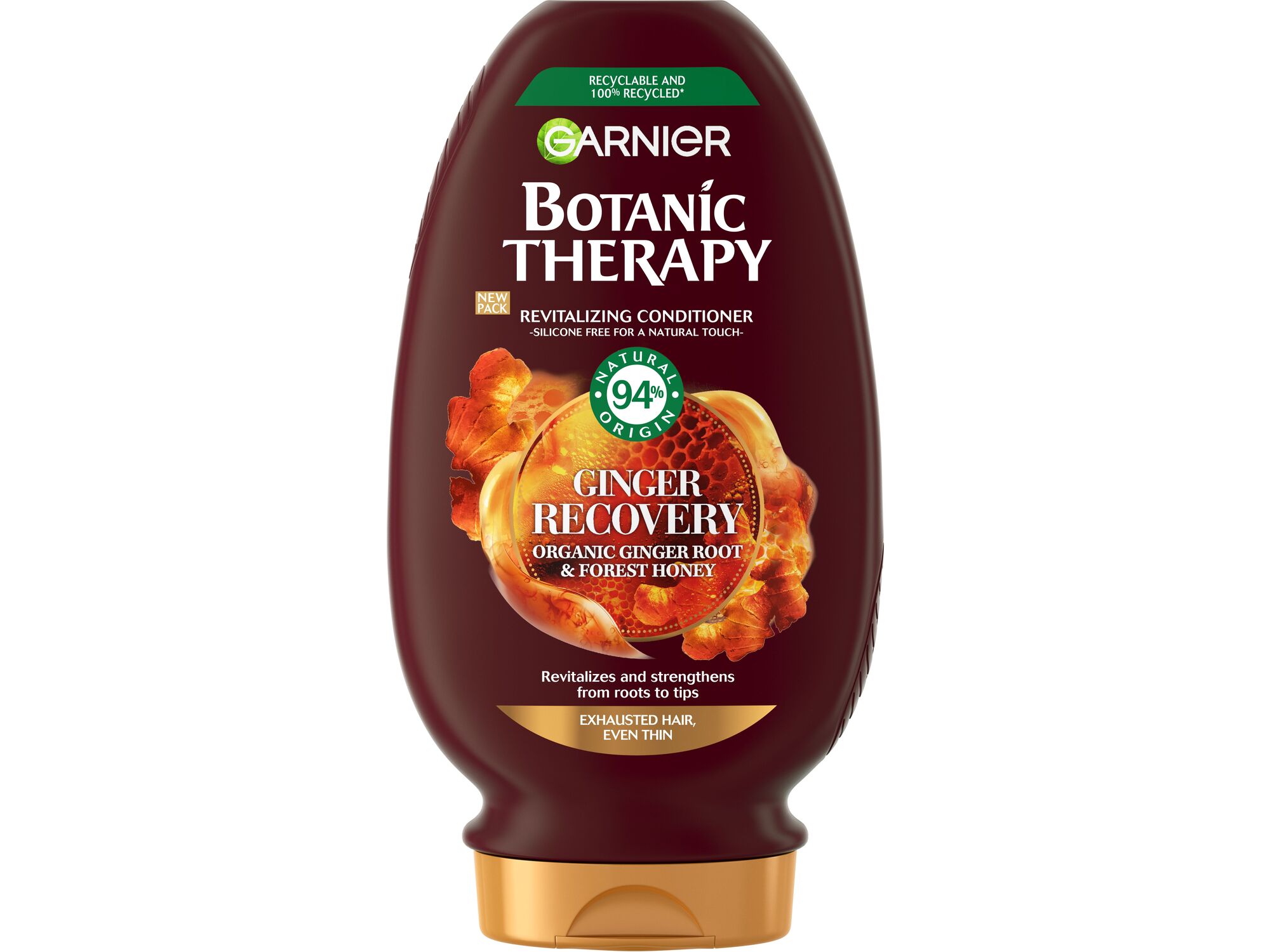 Garnier Botanic Therapy Honey Ginger Balzam za iscrpljenu, tanku kosu 200 ml