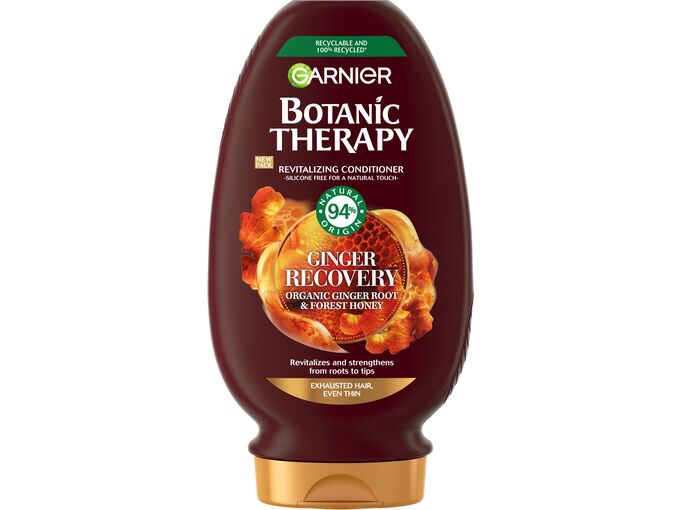 Garnier Botanic Therapy Honey Ginger Balzam za iscrpljenu, tanku kosu 200 ml