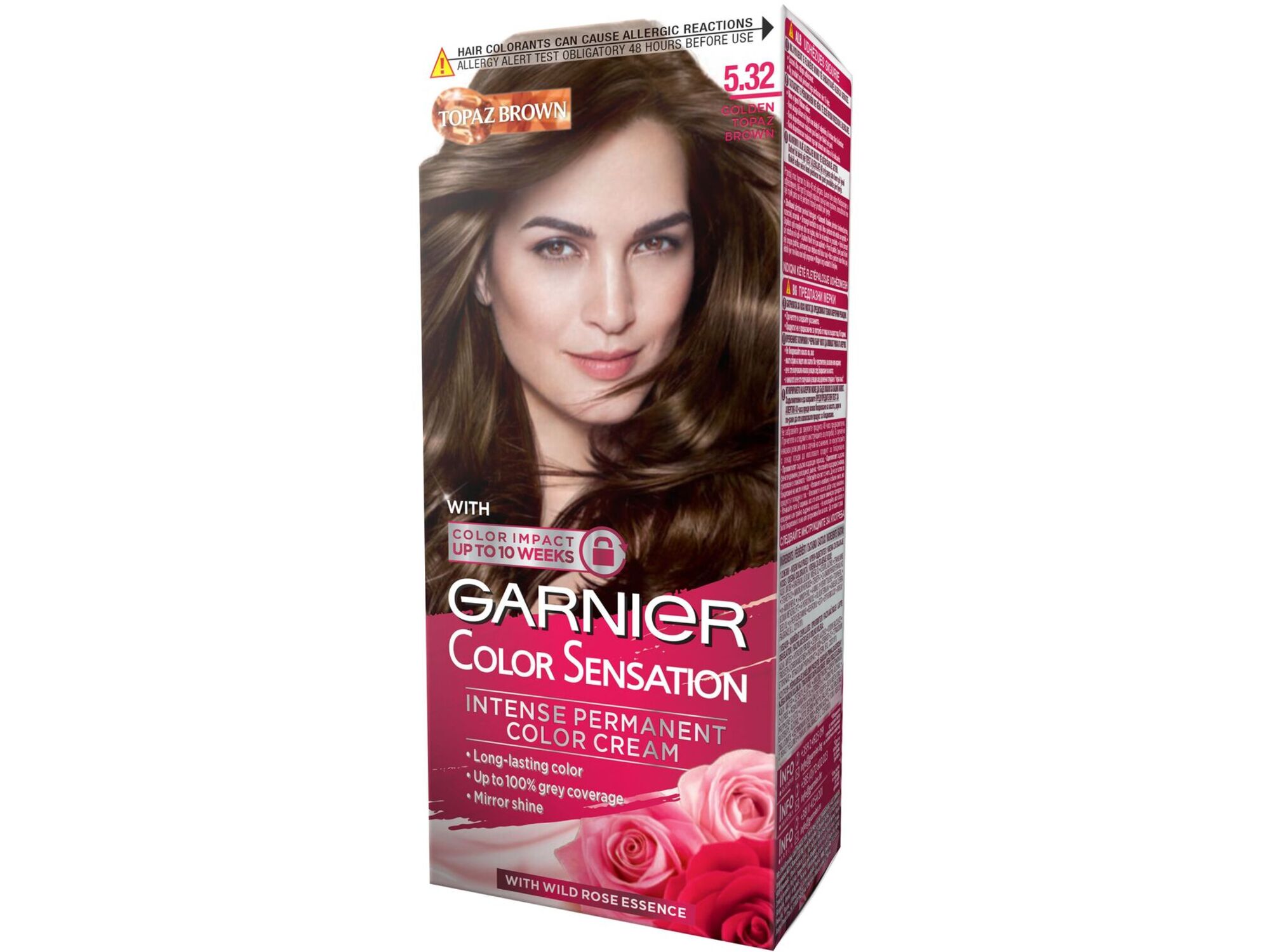 Garnier Color Sensation boja za kosu 5.32