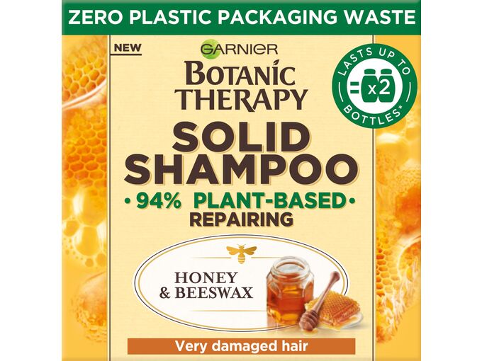 Garnier Čvrsti šampon Botanic Therapy Honey and Beeswax 60gr