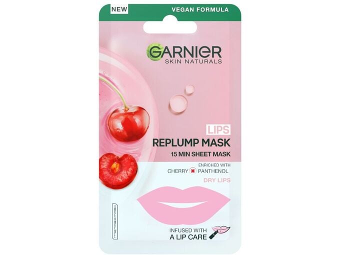 Garnier Skin Maska za usne Active Cheerry 5 g
